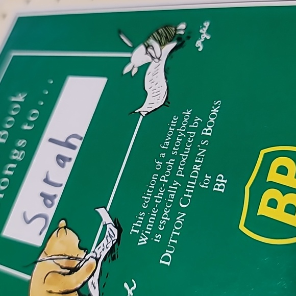 Set of 5 Original Winnie the Pooh Treasury Hardcover Mini Books - Picture 8 of 9